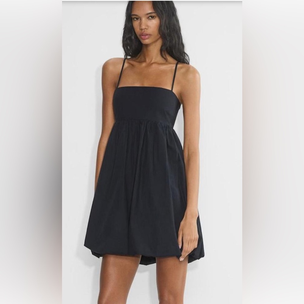 Aritzia Elio Sunday Best Poplin Dress